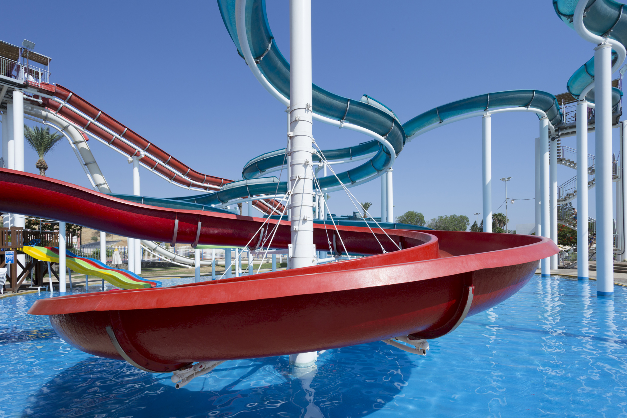 חוף גיא מתכונן לקיץ 2026. צילום איציק ברוך